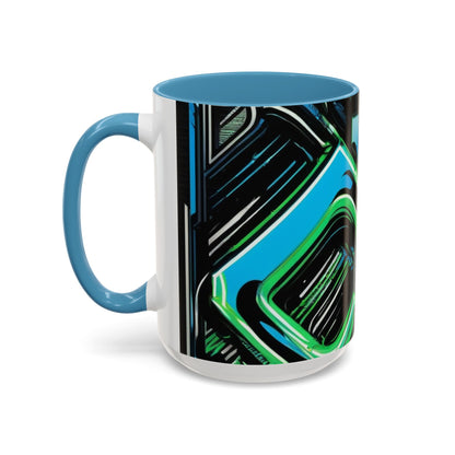 boostlete-boost-mode-type-constancia-gana-diagonal-badge-0185 — Accent Mug 11oz/15oz