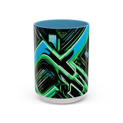 boostlete-boost-mode-type-constancia-gana-diagonal-badge-0185 — Accent Mug 11oz/15oz