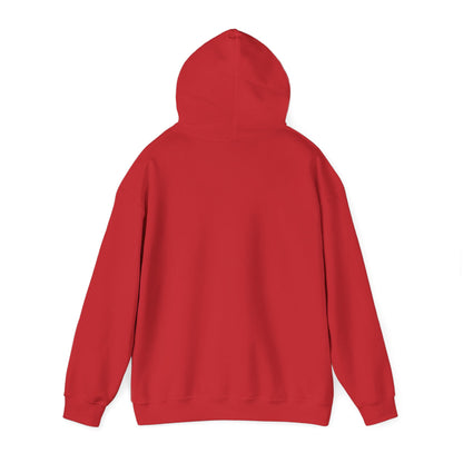 boostlete-am-crew-icon-checklist-glitch-badge-0018 — Unisex Heavy Blend Hooded Sweatshirt (Gildan)