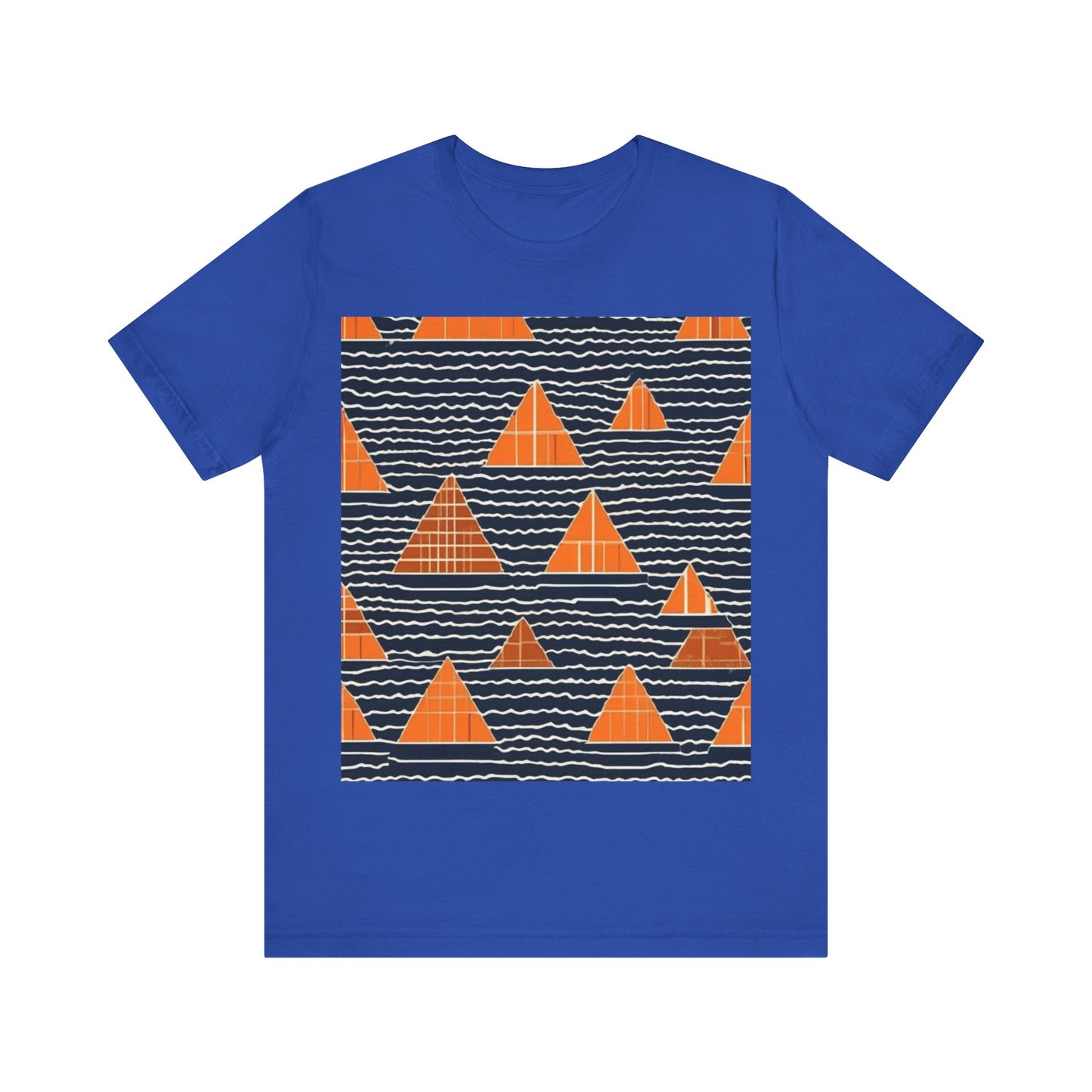 boostlete-iron-intent-pattern-stair-steps-industrial-0259 — Unisex Jersey Short Sleeve (B+C 3001)