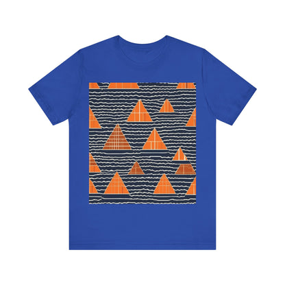 boostlete-iron-intent-pattern-stair-steps-industrial-0259 — Unisex Jersey Short Sleeve (B+C 3001)