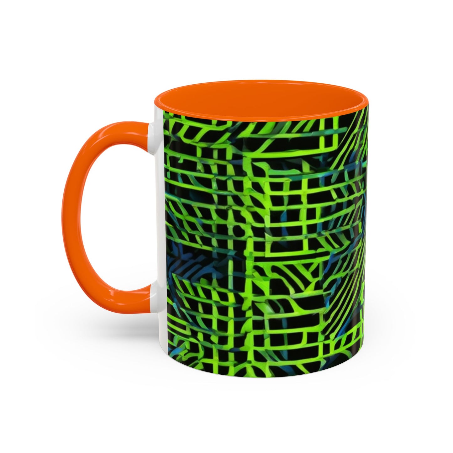 boostlete-quiet-power-pattern-stair-steps-industrial-0751 — Accent Mug 11/15oz