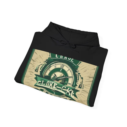 boostlete-mile-by-mile-type-chase-the-clock-banner-athletic-0013 — Unisex Heavy Blend Hooded Sweatshirt (Gildan)