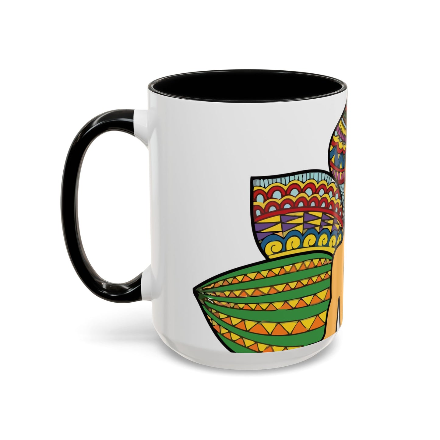 Yoga (93) — Accent Mug 11oz/15oz