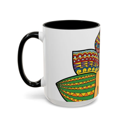 Yoga (93) — Accent Mug 11oz/15oz