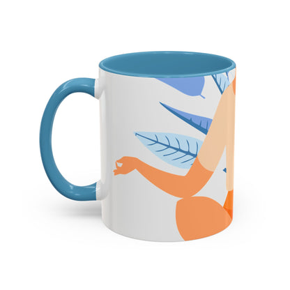 Yoga (100) — Accent Mug 11oz/15oz