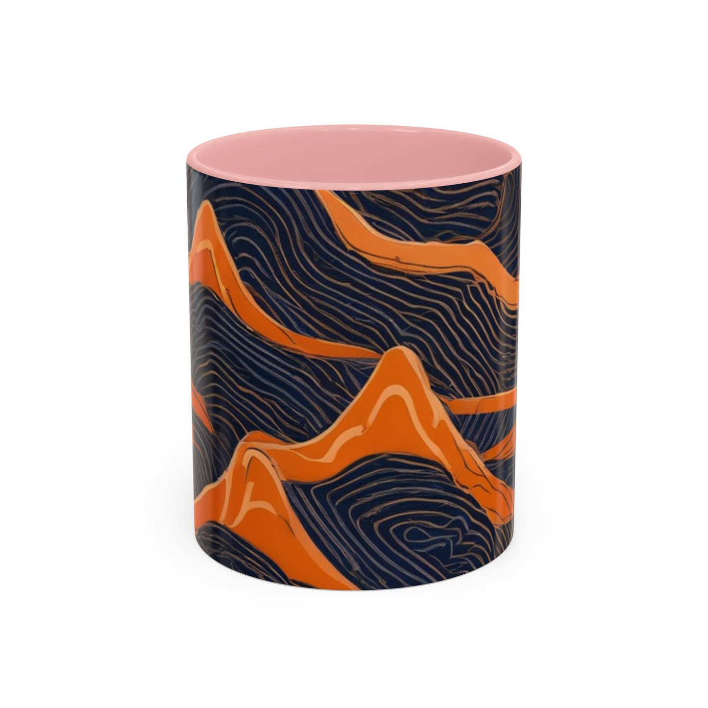 boostlete-boost-mode-pattern-topographic-engraved-0035 — Accent Mug 11oz/15oz