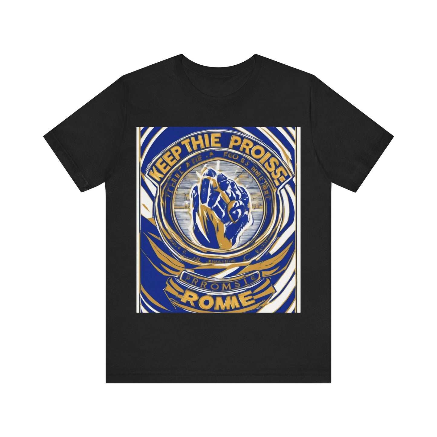 boostlete-pr-season-type-keep-the-promise-arc-athletic-0045 — Unisex Jersey Short Sleeve (B+C 3001)