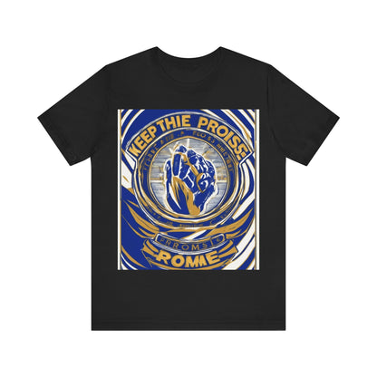 boostlete-pr-season-type-keep-the-promise-arc-athletic-0045 — Unisex Jersey Short Sleeve (B+C 3001)