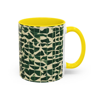 boostlete-iron-intent-pattern-plate-number-isometric-0099 — Accent Mug 11oz/15oz