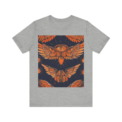 boostlete-field-day-icon-wings-soft-geometric-0298 — Unisex Jersey Short Sleeve (B+C 3001)