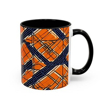 boostlete-boost-mode-pattern-plate-number-monoline-0571 — Accent Mug 11/15oz
