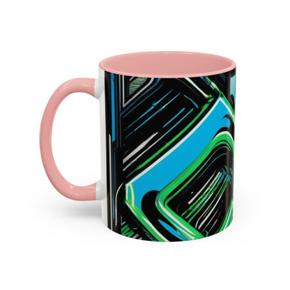 boostlete-boost-mode-type-constancia-gana-diagonal-badge-0185 — Accent Mug 11oz/15oz