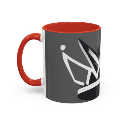 boostlete-headspace-icon-crown-speed-bold-0086 (1) — Accent Mug 11oz/15oz