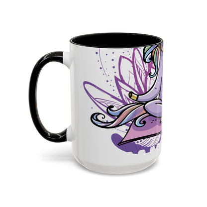 Yoga (46) — Accent Mug 11oz/15oz