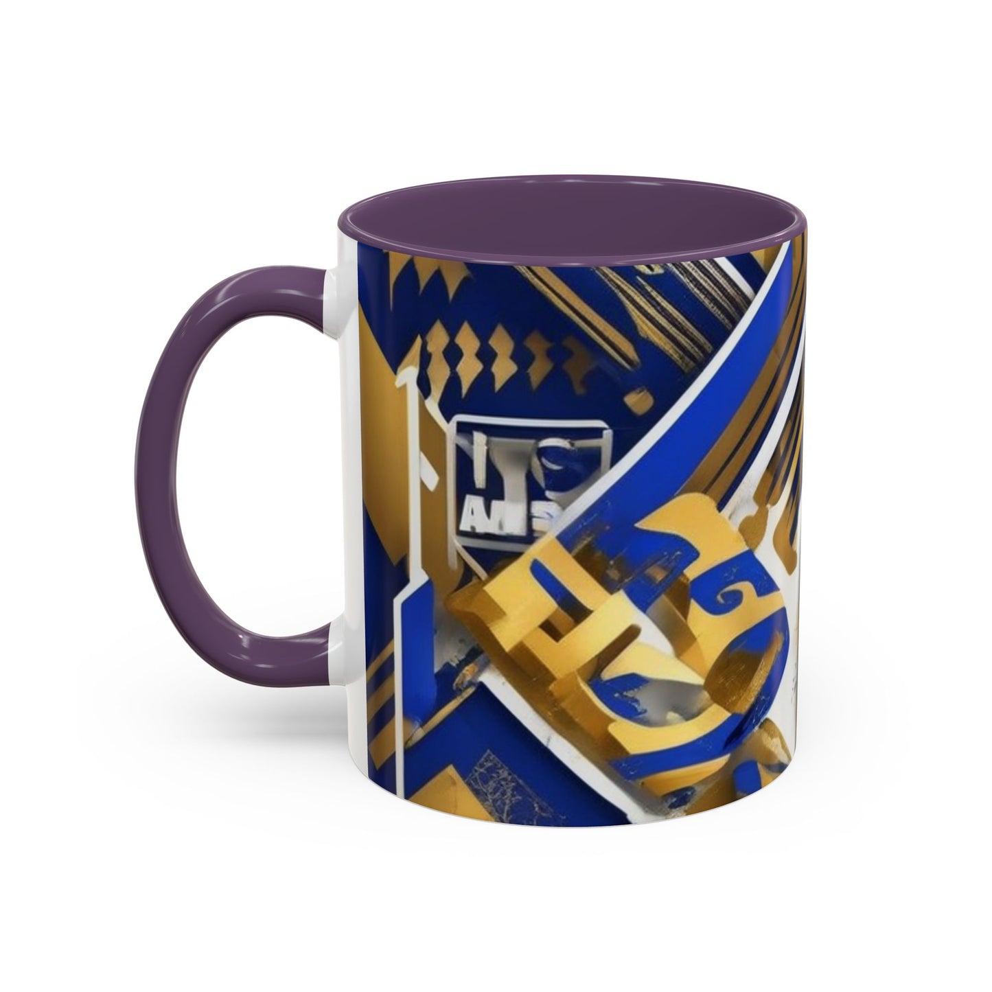 boostlete-am-crew-type-progress-beats-perfect-diagonal-modern-0209 — Accent Mug 11oz/15oz