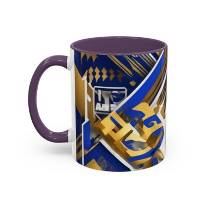 boostlete-am-crew-type-progress-beats-perfect-diagonal-modern-0209 — Accent Mug 11oz/15oz