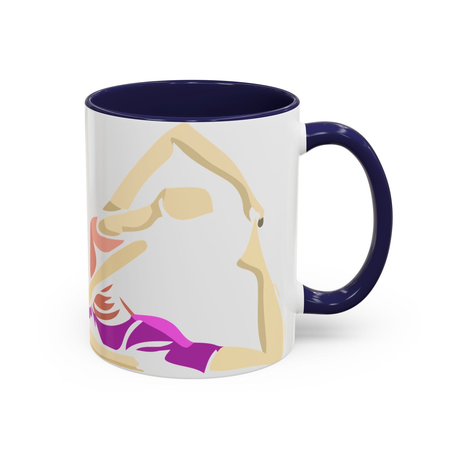 Yoga (95) — Accent Mug 11oz/15oz