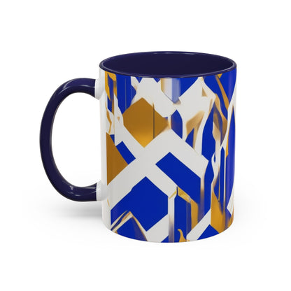 boostlete-field-day-icon-flame-glitch-geometric-0090 (1) — Accent Mug 11oz/15oz