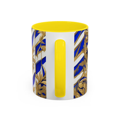 boostlete-iron-intent-pattern-stair-steps-engraved-0083 — Accent Mug 11oz/15oz