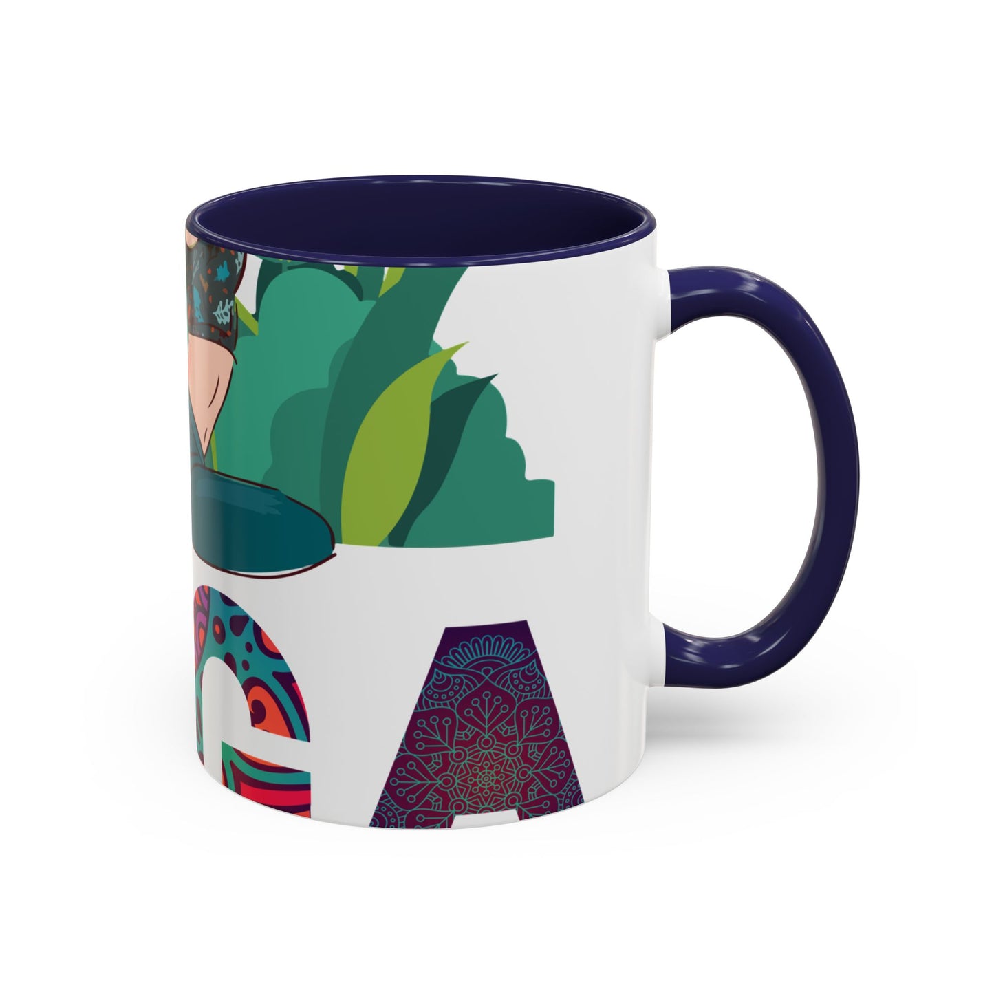 Yoga (41) — Accent Mug 11oz/15oz