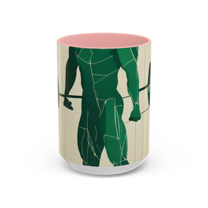 boostlete-boost-mode-scene-deadlift-glitch-blueprint-0044 — Accent Mug 11oz/15oz