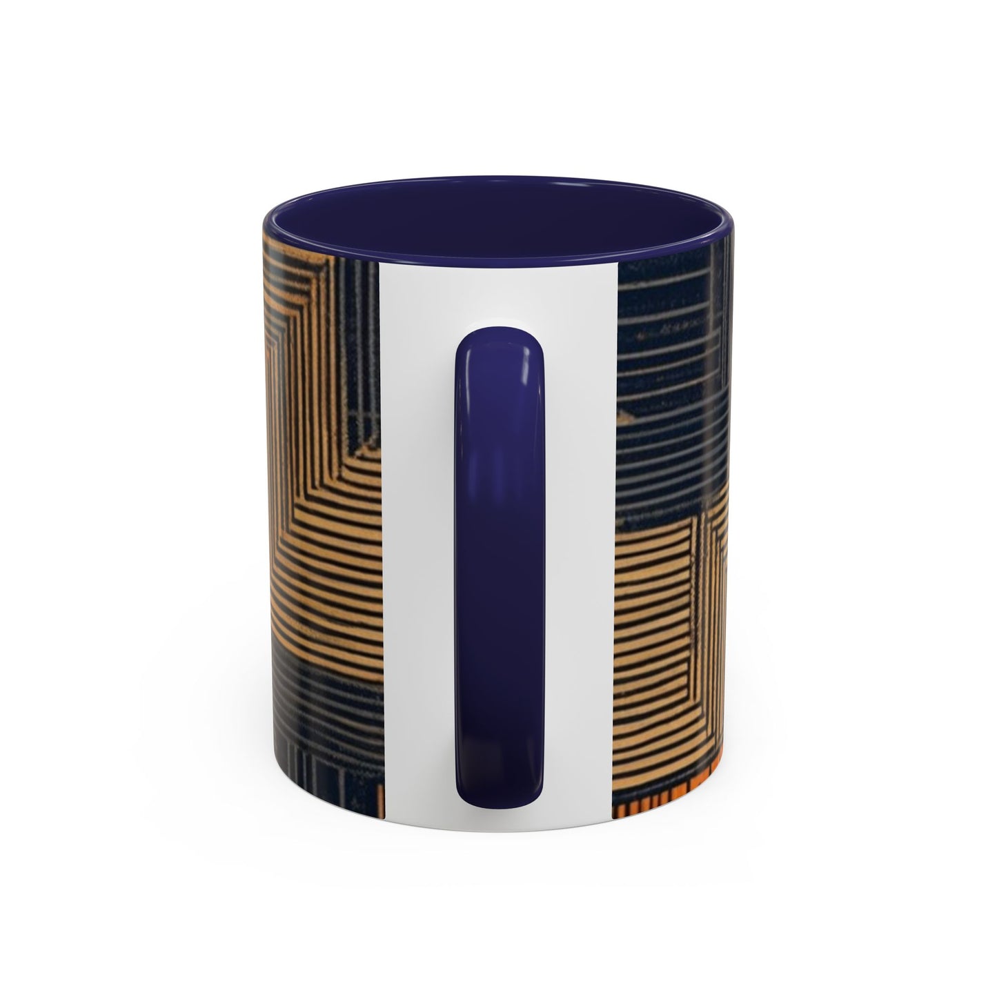 boostlete-field-day-pattern-stair-steps-geometric-0055 — Accent Mug 11oz/15oz