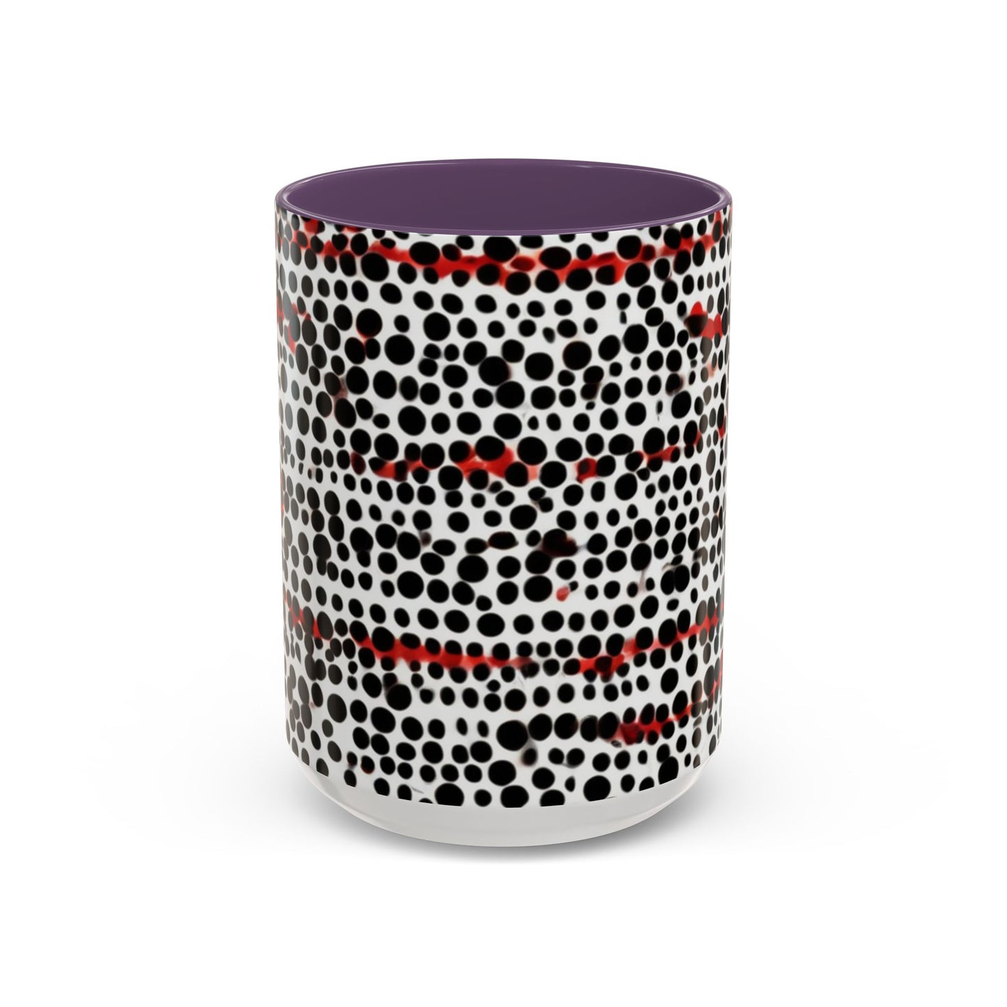 boostlete-rise-grind-pattern-dotted-badge-0139 — Accent Mug 11oz/15oz