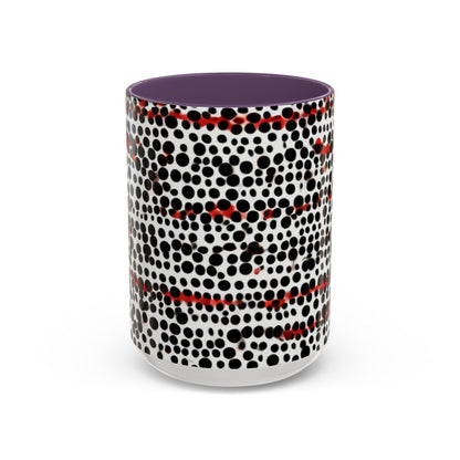 boostlete-rise-grind-pattern-dotted-badge-0139 — Accent Mug 11oz/15oz