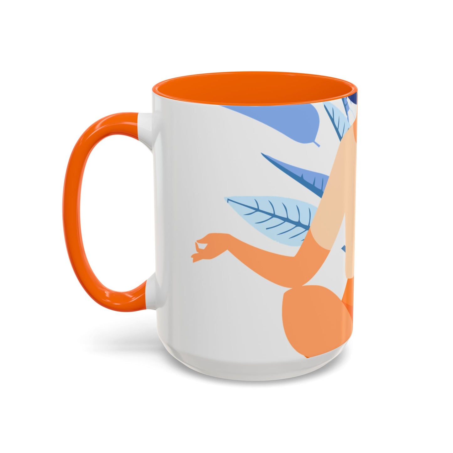 Yoga (100) — Accent Mug 11oz/15oz