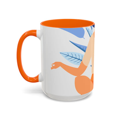 Yoga (100) — Accent Mug 11oz/15oz