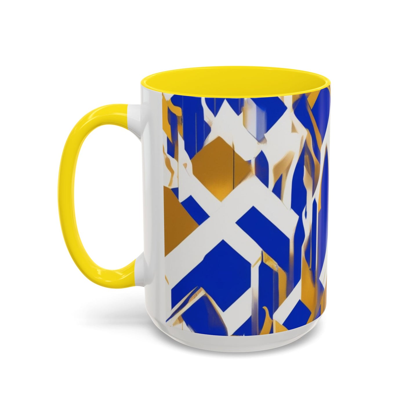 boostlete-field-day-icon-flame-glitch-geometric-0090 (1) — Accent Mug 11oz/15oz