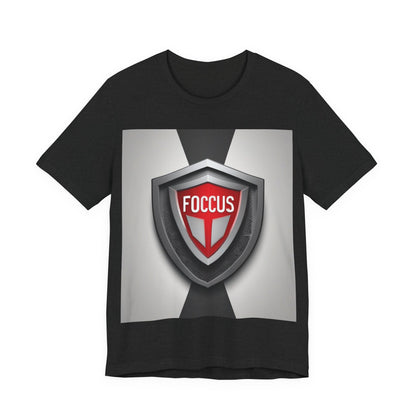 boostlete-mile-by-mile-icon-shield-soft-paper-0114 — Unisex Jersey Short Sleeve (B+C 3001)