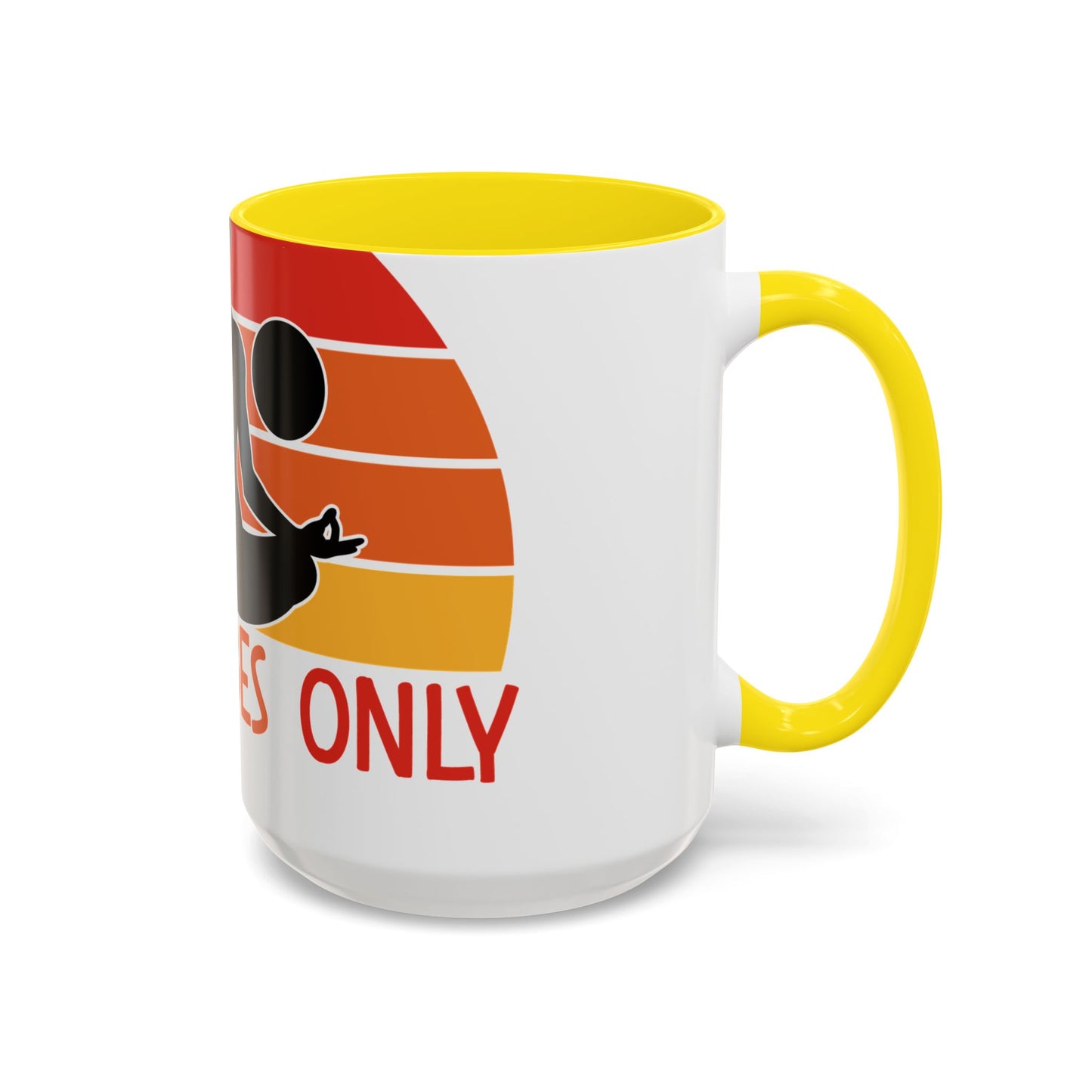 Yoga (74) — Accent Mug 11oz/15oz