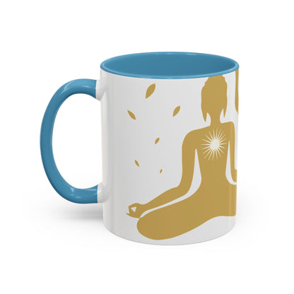 Yoga (38) — Accent Mug 11oz/15oz