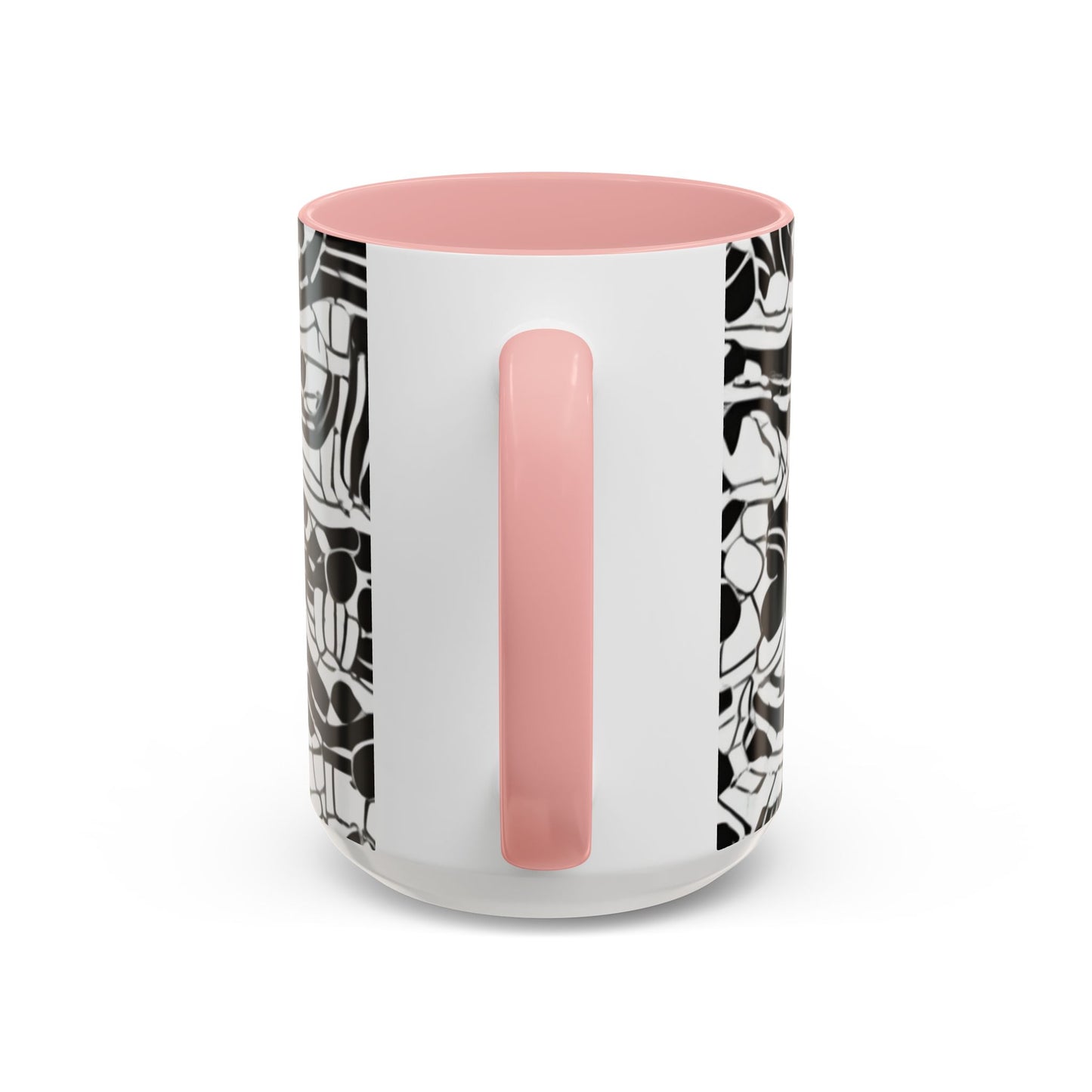 boostlete-rise-grind-pattern-dotted-line-art-0483 — Accent Mug 11/15oz