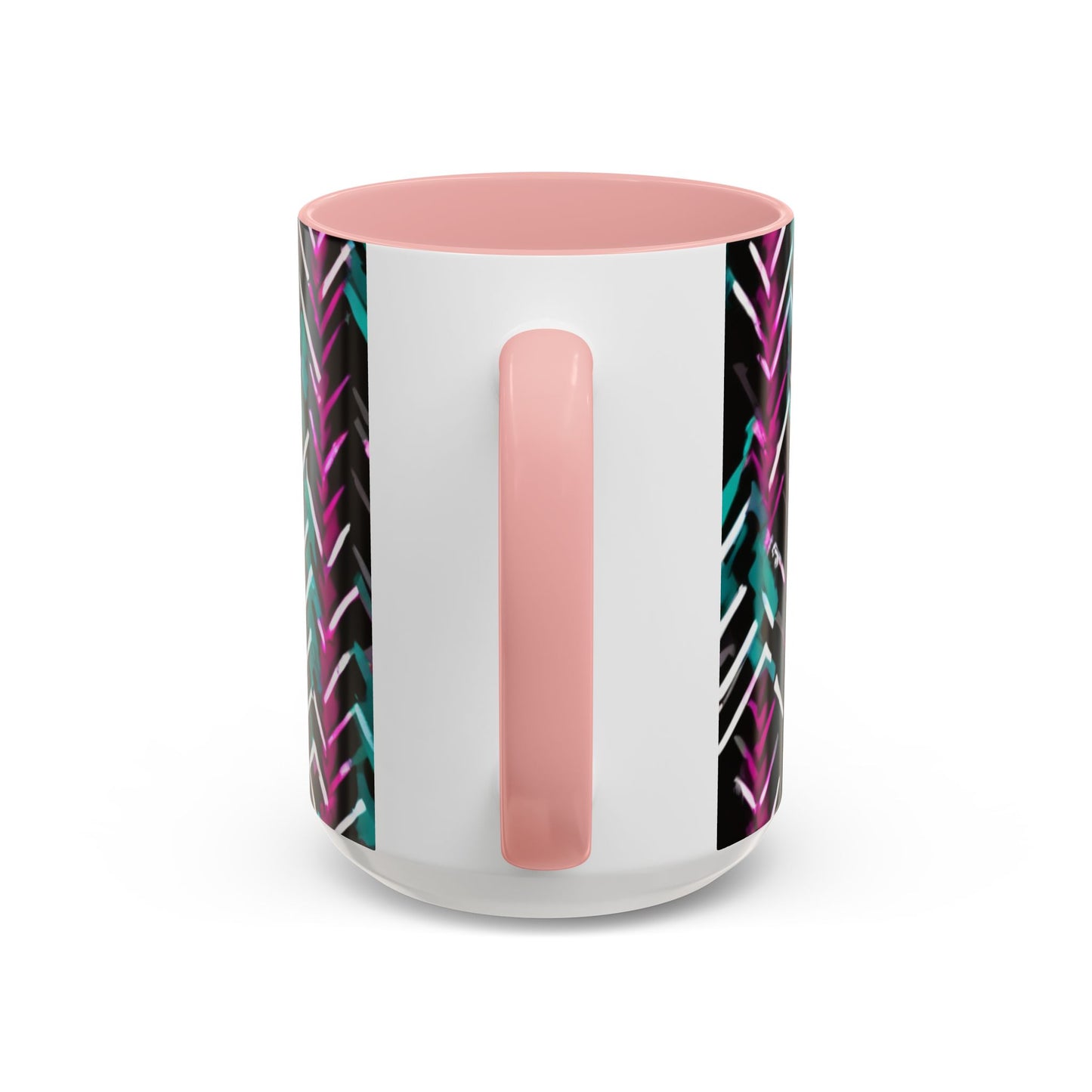 boostlete-recovery-progress-pattern-chevron-retro-0243 — Accent Mug 11/15oz