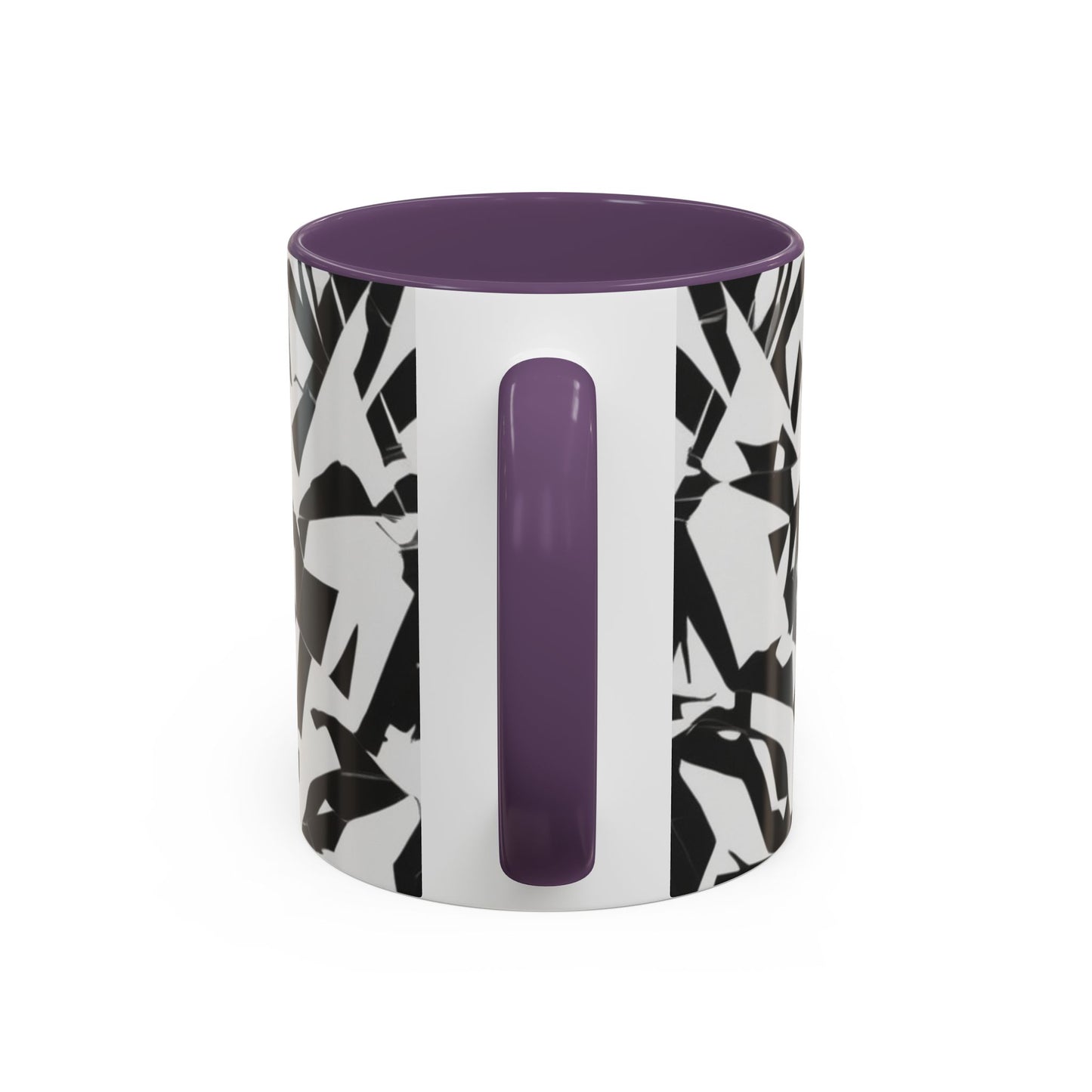 boostlete-am-crew-icon-flame-matte-geometric-0286 — Accent Mug 11oz/15oz
