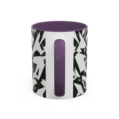 boostlete-am-crew-icon-flame-matte-geometric-0286 — Accent Mug 11oz/15oz