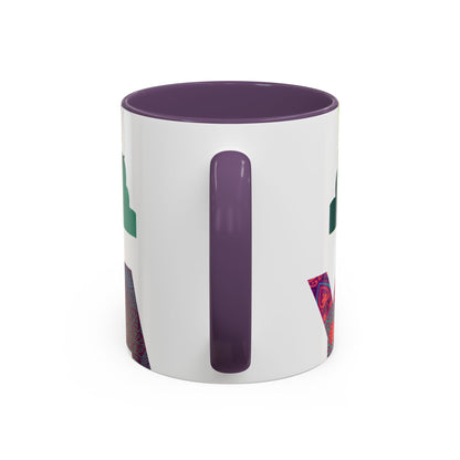 Yoga (41) — Accent Mug 11oz/15oz