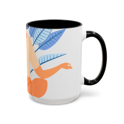 Yoga (100) — Accent Mug 11oz/15oz