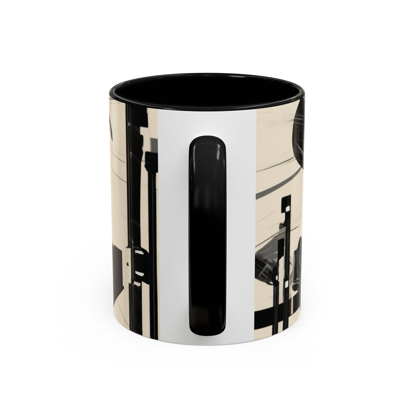 boostlete-iron-intent-scene-hurdler-speed-blueprint-0152 — Accent Mug 11oz/15oz