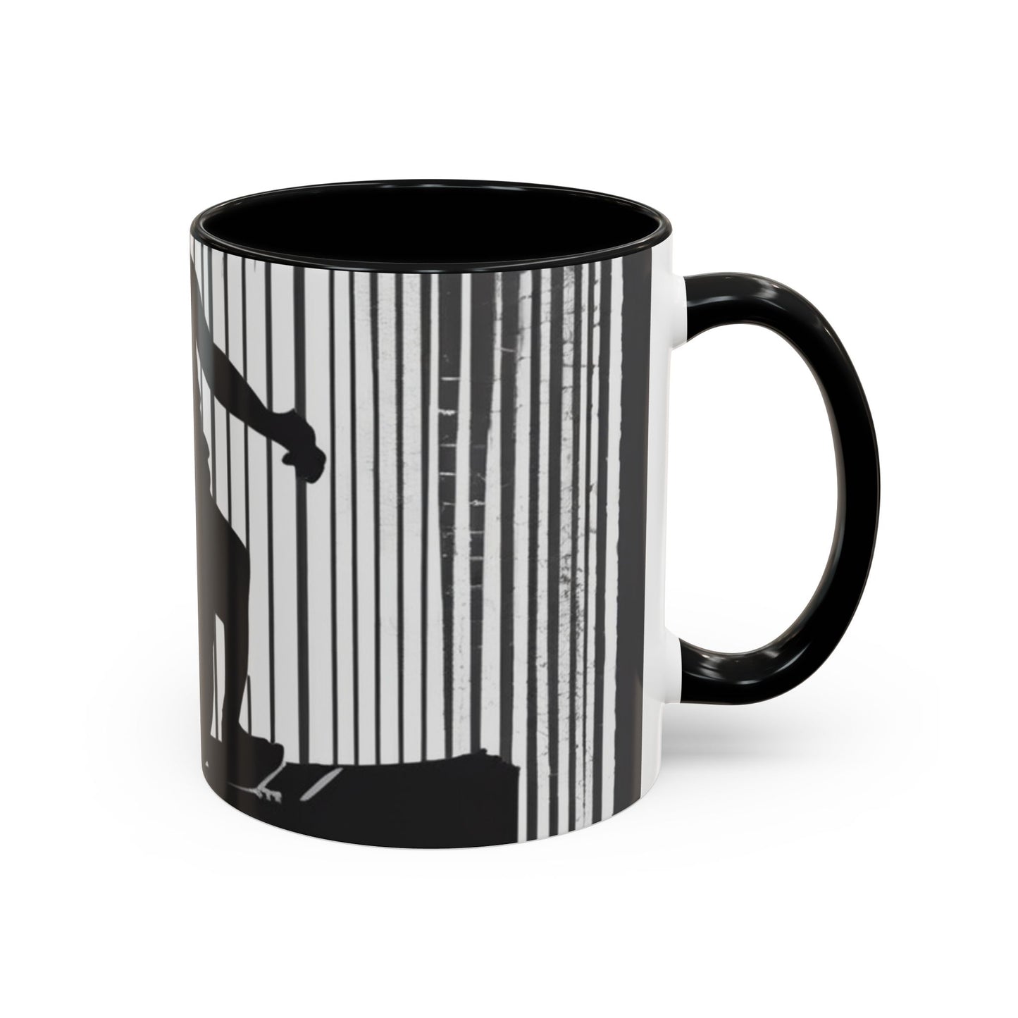 boostlete-am-crew-scene-hurdler-halftone-badge-0956 — Accent Mug 11/15oz
