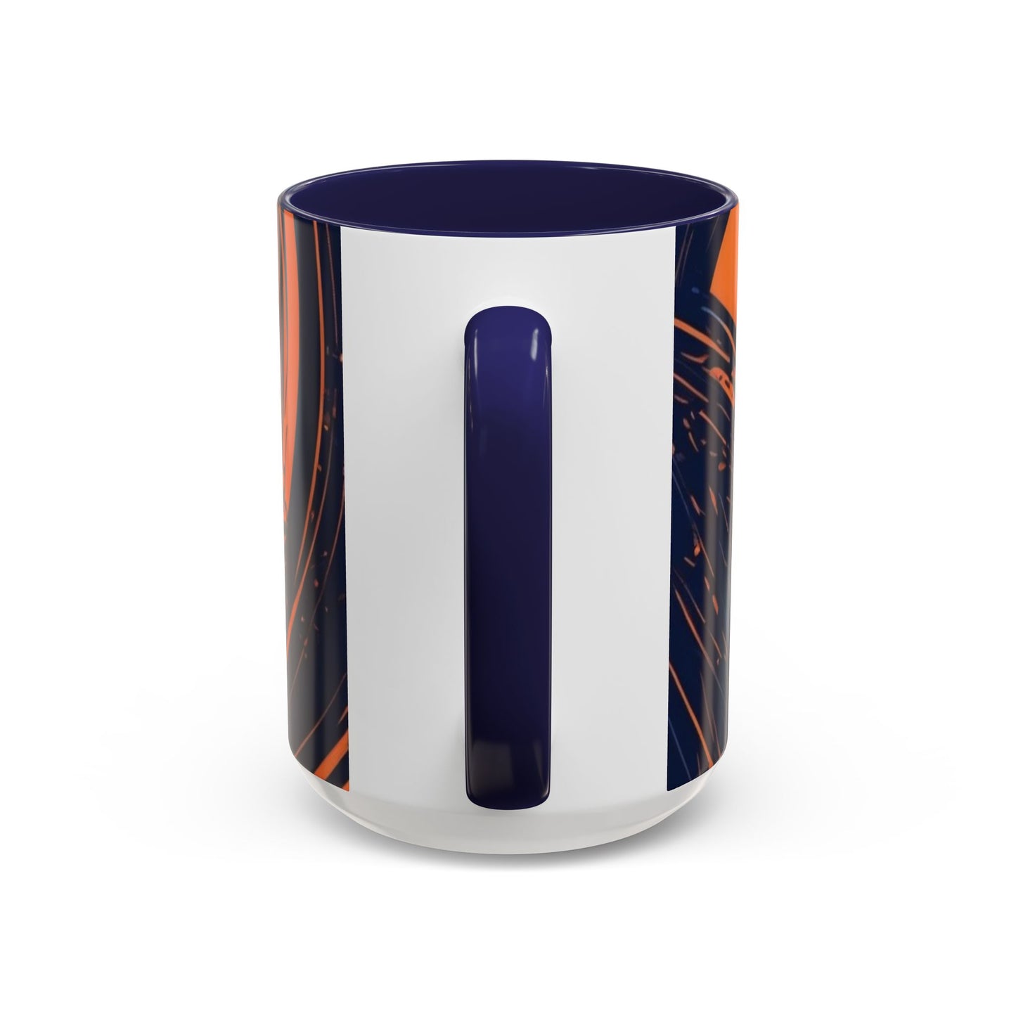 boostlete-rise-grind-icon-sunrise-speed-line-art-0202 — Accent Mug 11oz/15oz