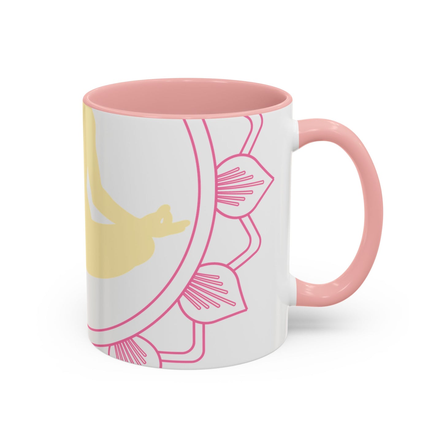 Yoga (49) — Accent Mug 11oz/15oz