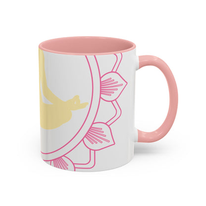 Yoga (49) — Accent Mug 11oz/15oz