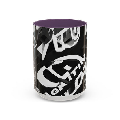 boostlete-pr-season-type-you-against-you-banner-isometric-0449 — Accent Mug 11/15oz