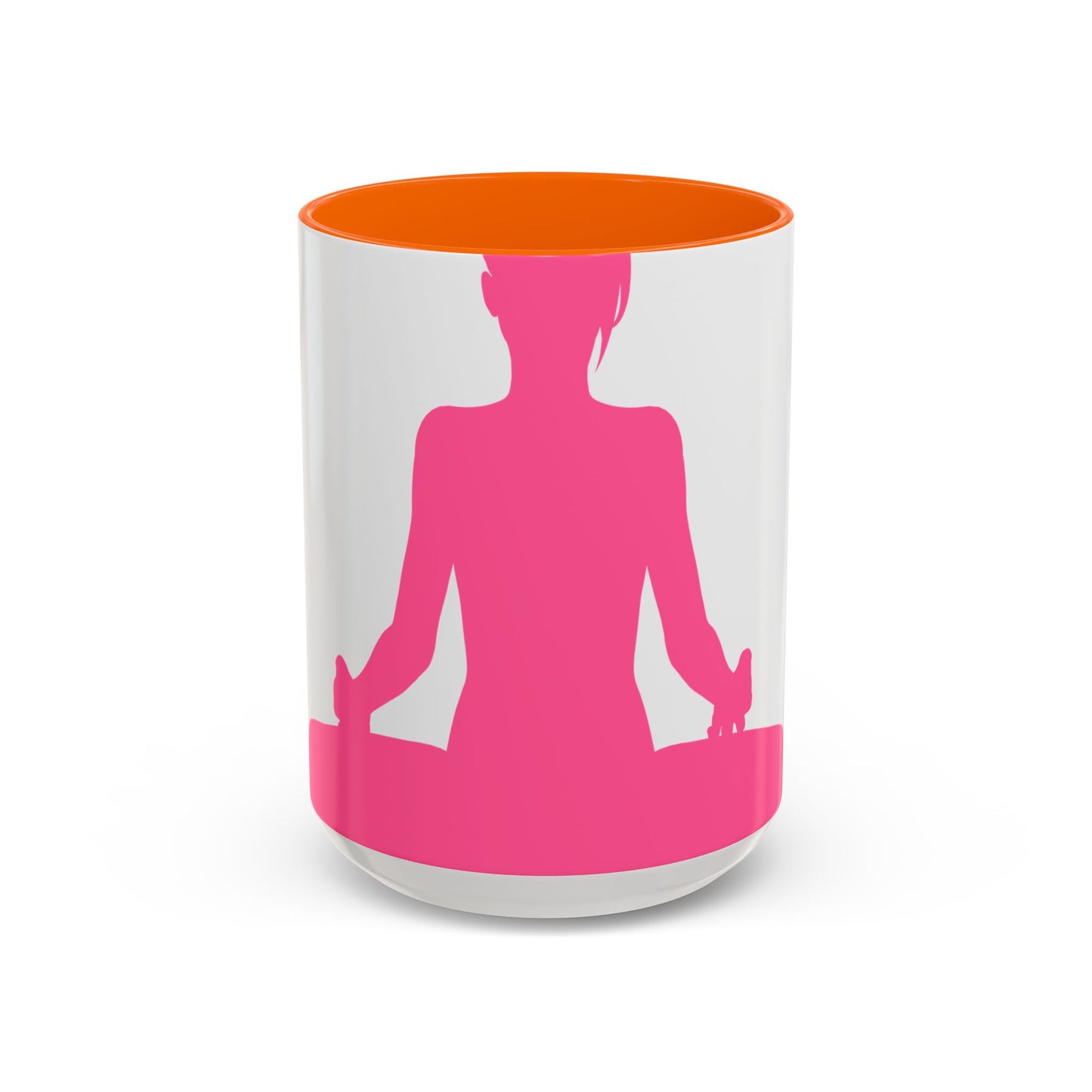 Yoga (85) — Accent Mug 11oz/15oz
