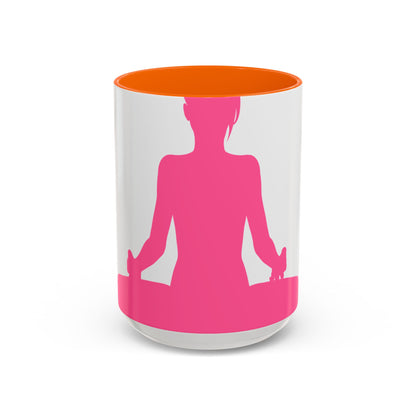 Yoga (85) — Accent Mug 11oz/15oz