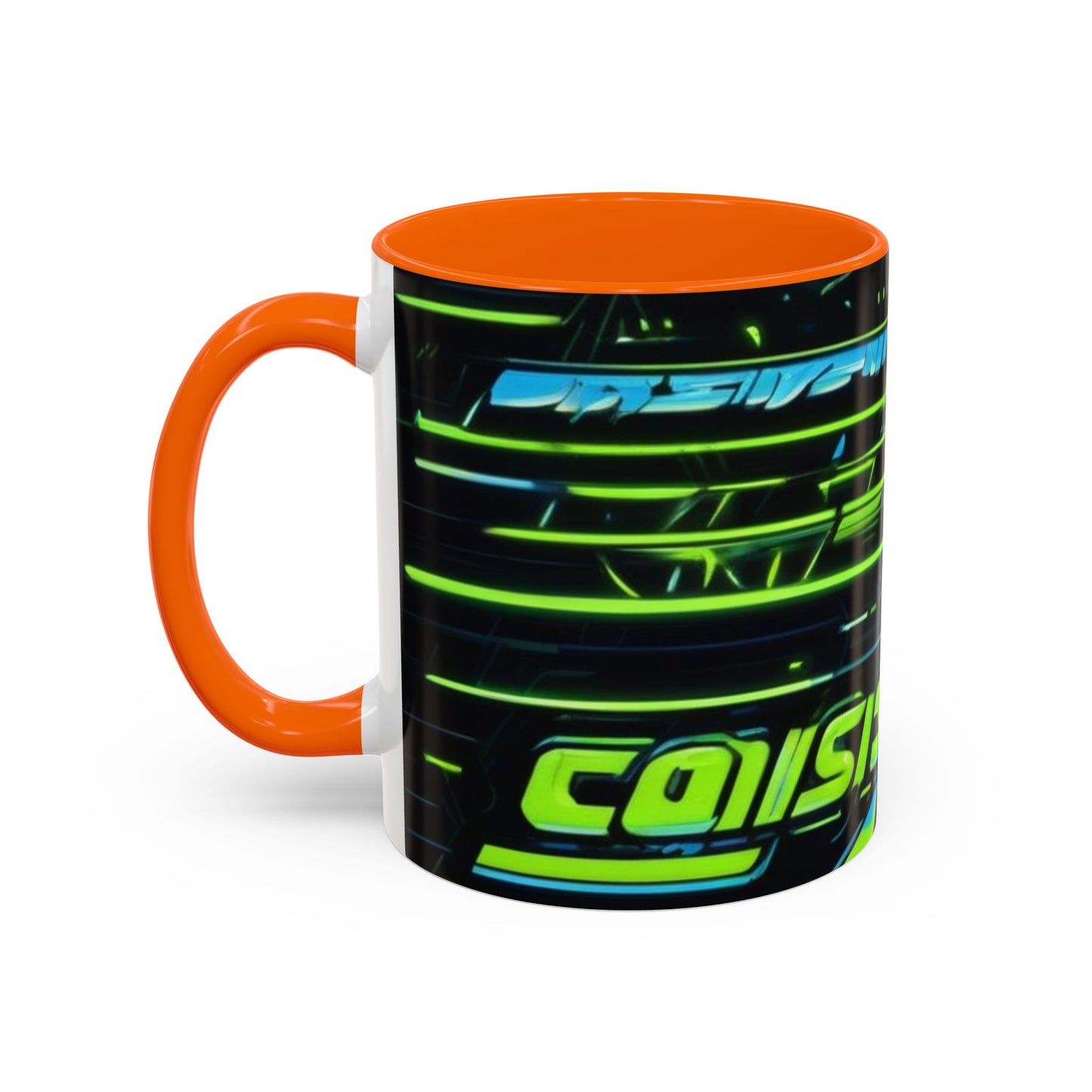 boostlete-quiet-power-type-built-on-consistency-diagonal-line-art-0125 — Accent Mug 11oz/15oz